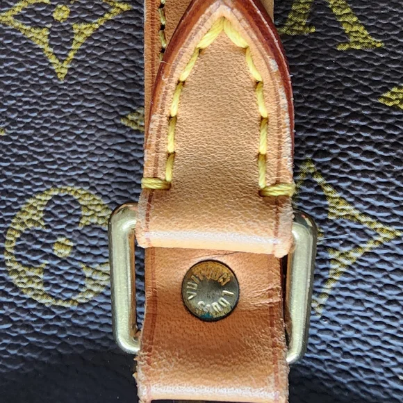 Louis Vuitton Sirius 45 Vintage Large Luggage Piece with Luggage tag, lock & key - Picture 13 of 16